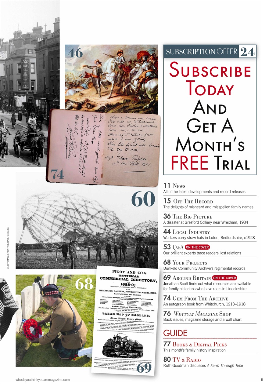 Who Do You Think You Are? Preview Pages