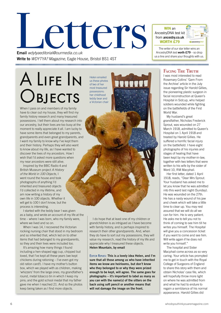 Who Do You Think You Are? Preview Pages