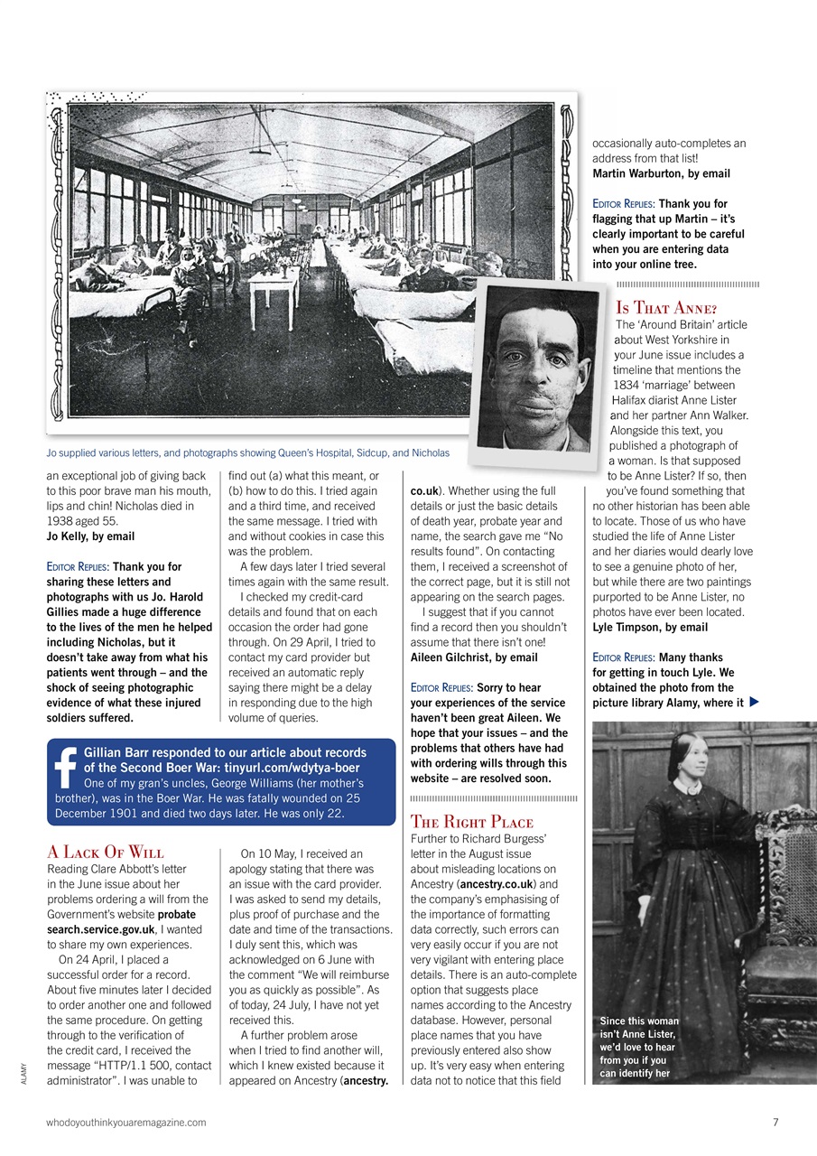 Who Do You Think You Are? Preview Pages