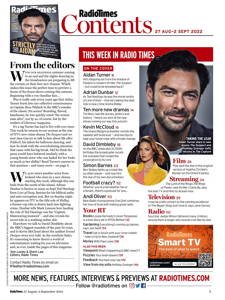 Radio Times Preview Pages