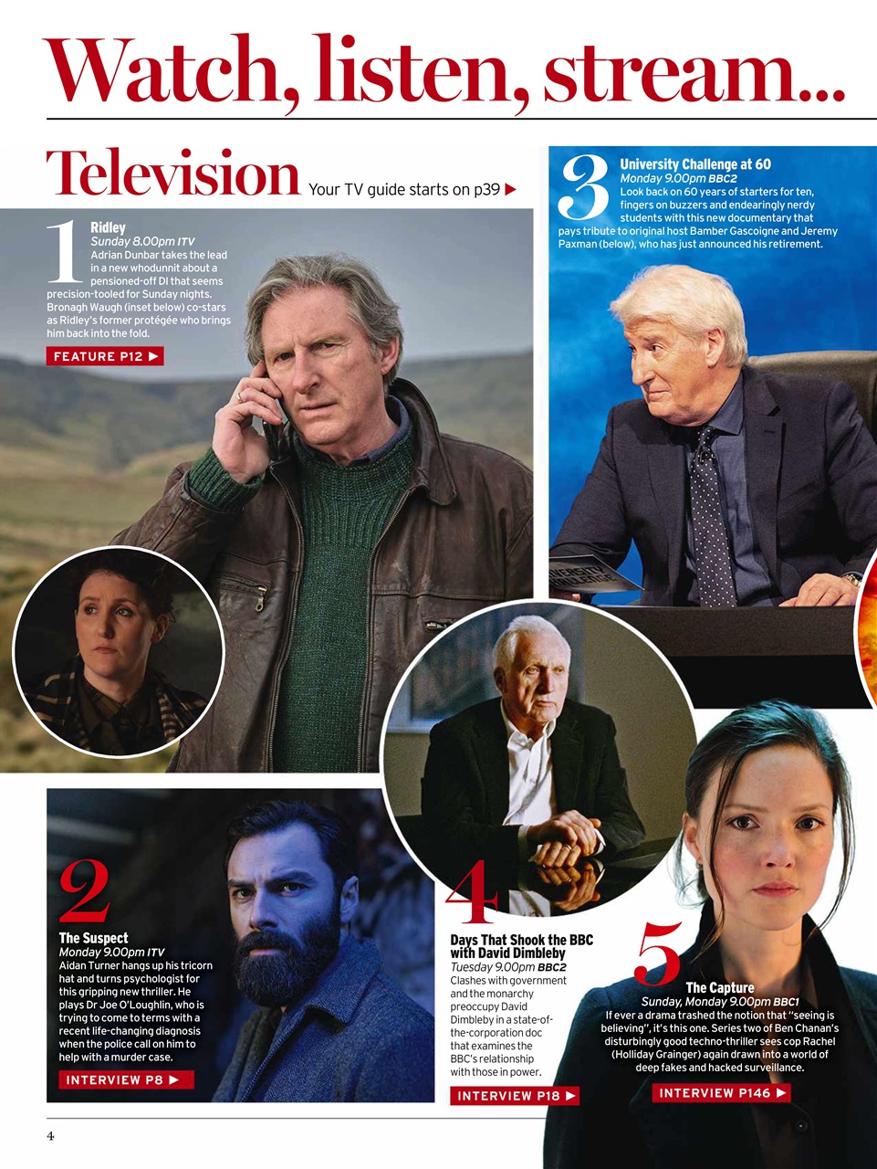 Radio Times Preview Pages