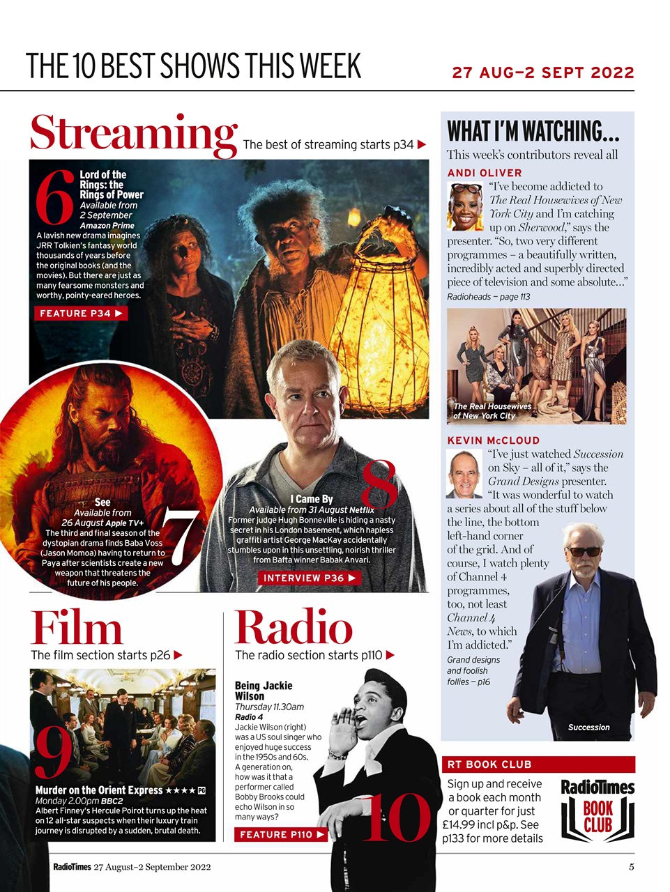 Radio Times Preview Pages