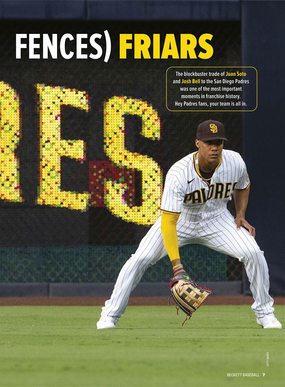 Beckett Baseball Magazine Preview Pages