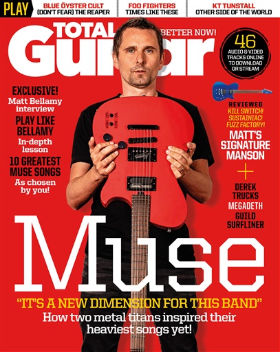 Total Guitar issue 