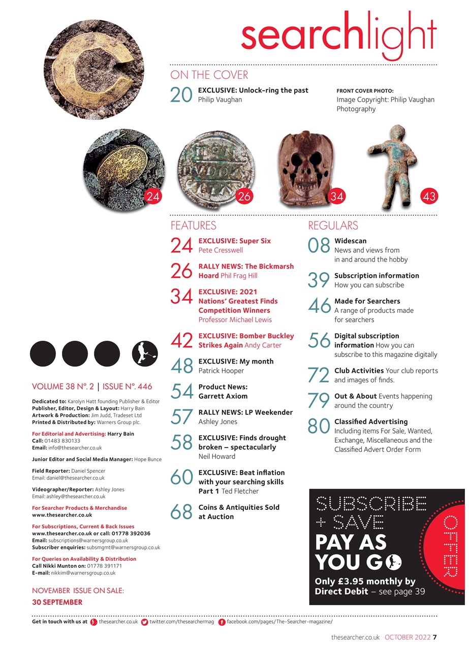 The Searcher Preview Pages