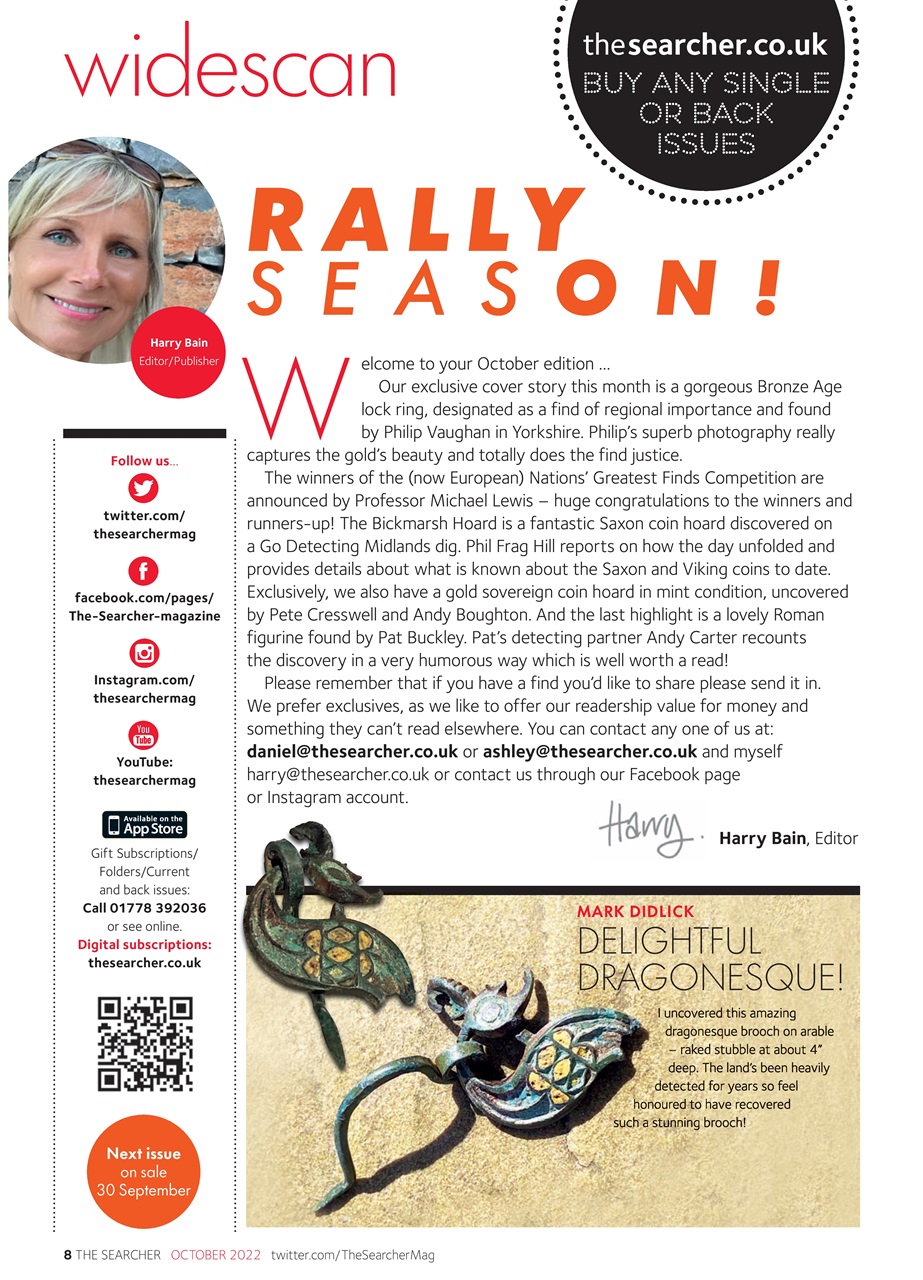 The Searcher Preview Pages