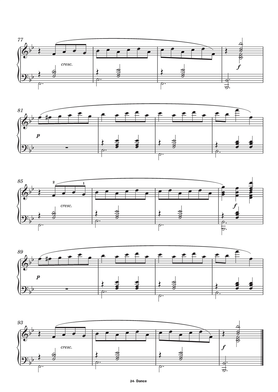 Pianist Preview Pages