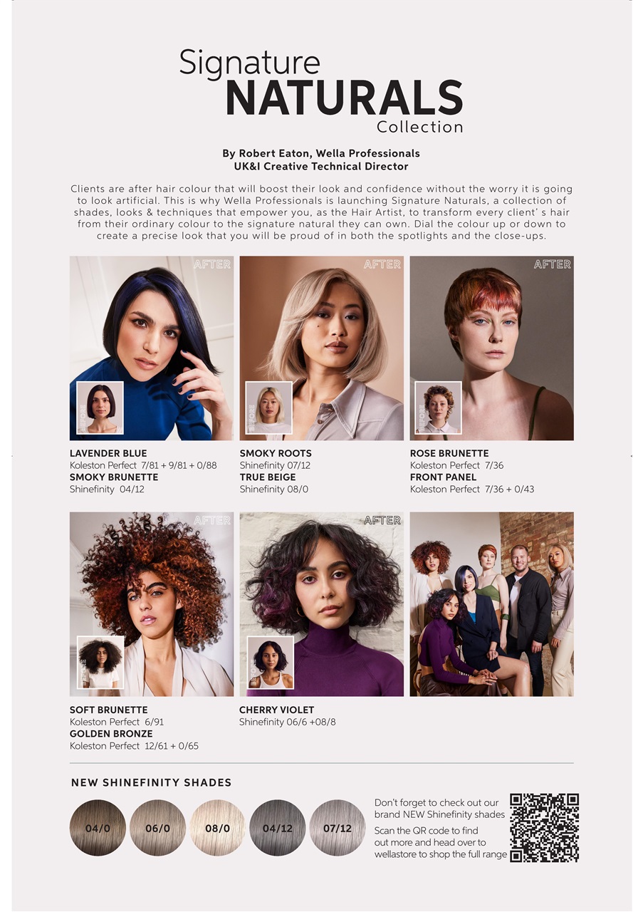 Hairdressers Journal Preview Pages