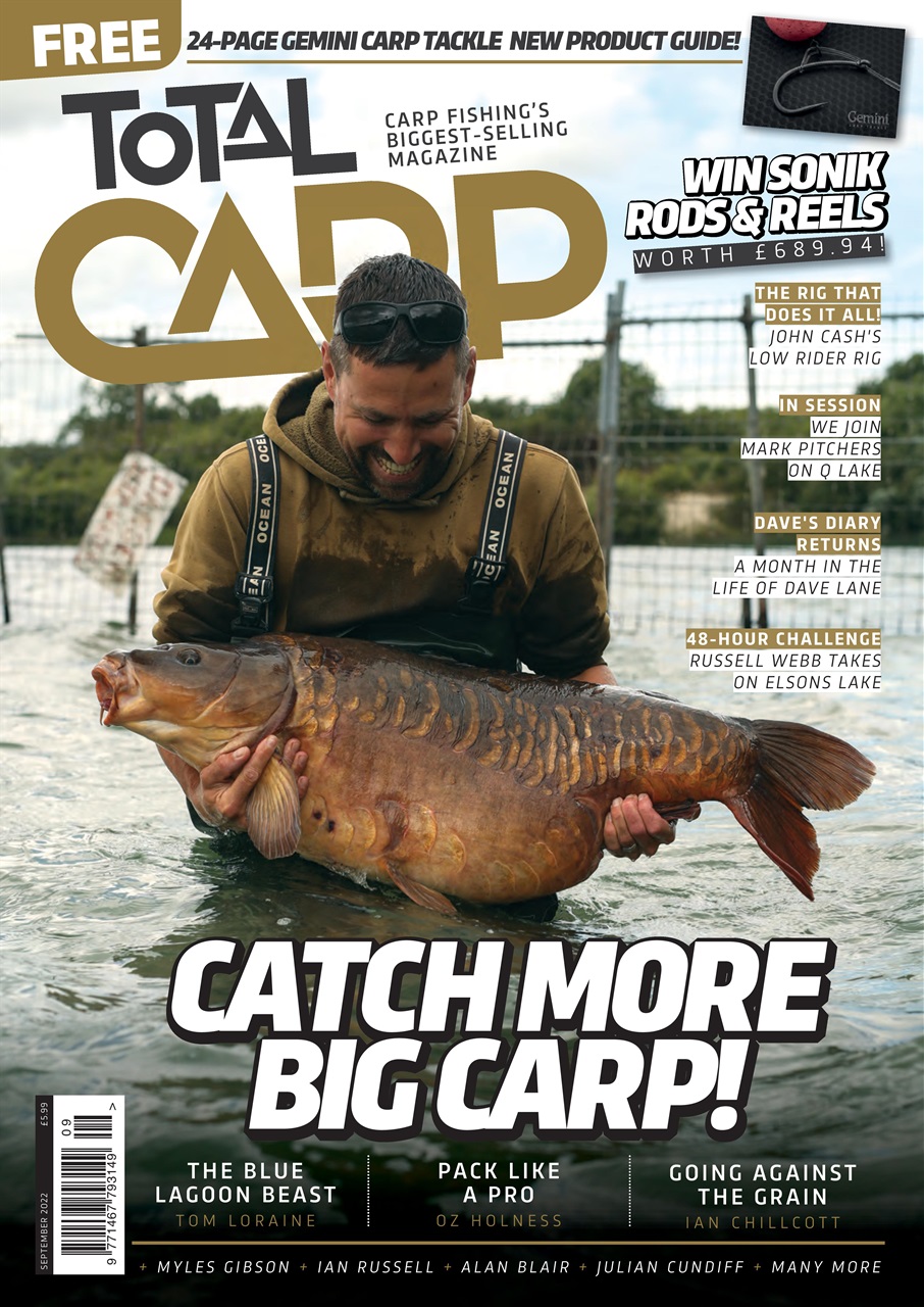Total Carp Preview Pages