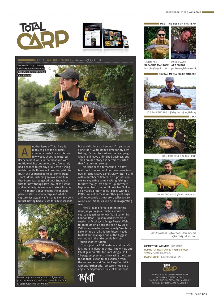 Total Carp Preview Pages