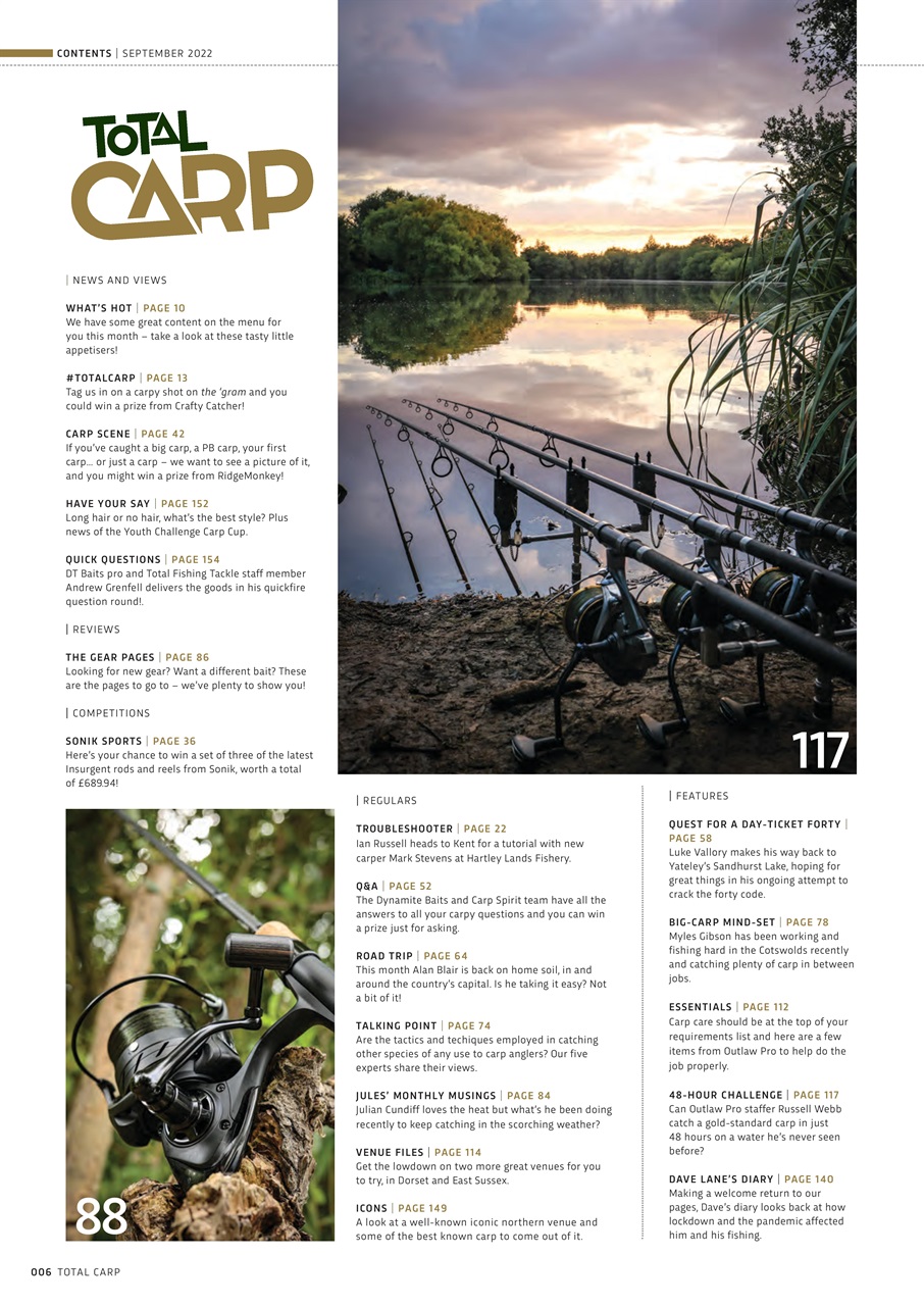 Total Carp Preview Pages