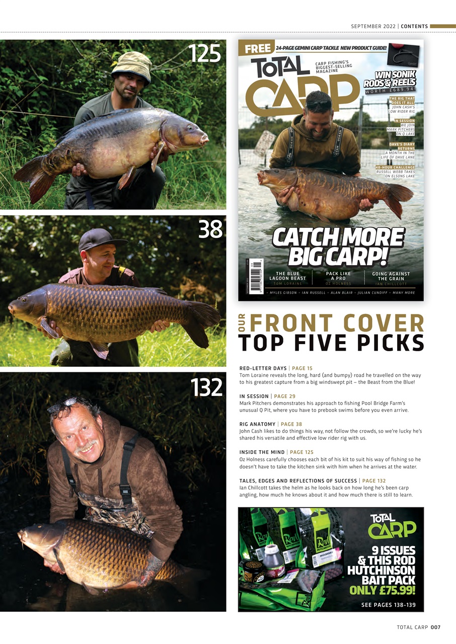 Total Carp Preview Pages