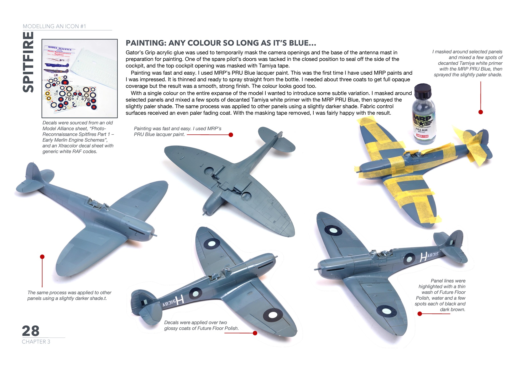 Modellers Reference Library Preview Pages