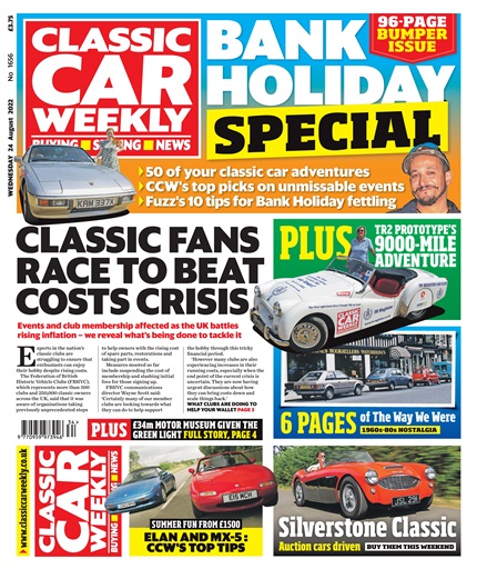 Classic Car Weekly issue 