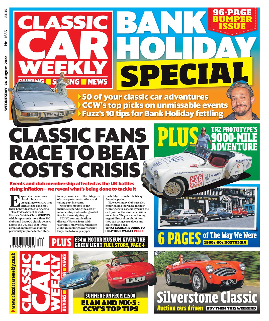 Classic Car Weekly Preview Pages