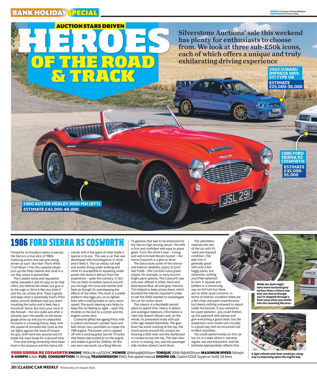 Classic Car Weekly Preview Pages