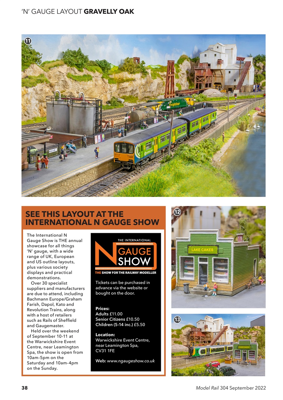 Model Rail Preview Pages