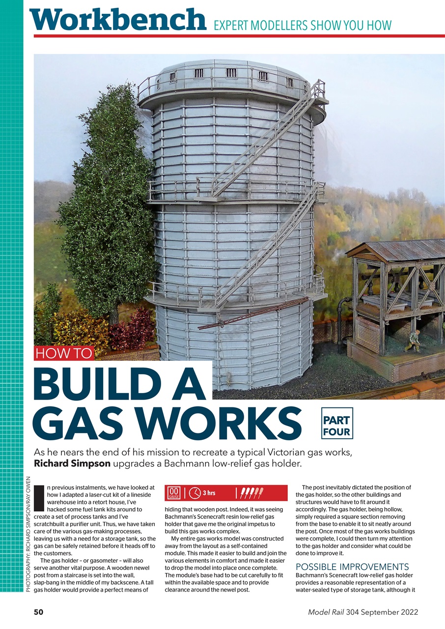 Model Rail Preview Pages