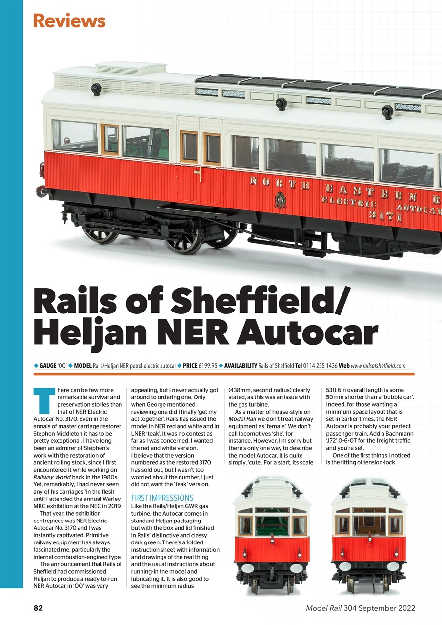 Model Rail Preview Pages