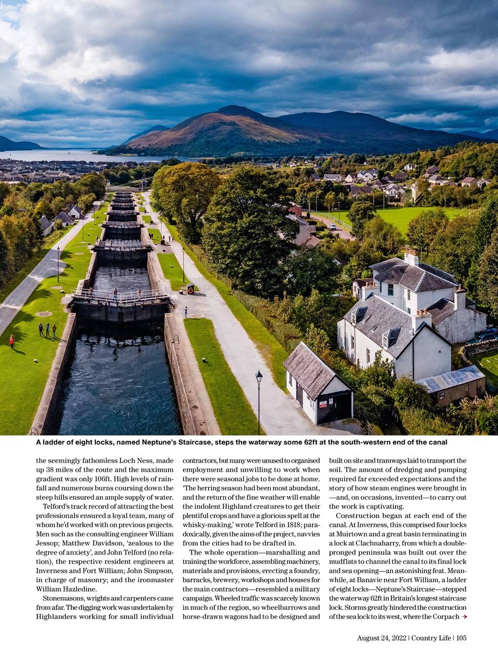 Country Life Preview Pages