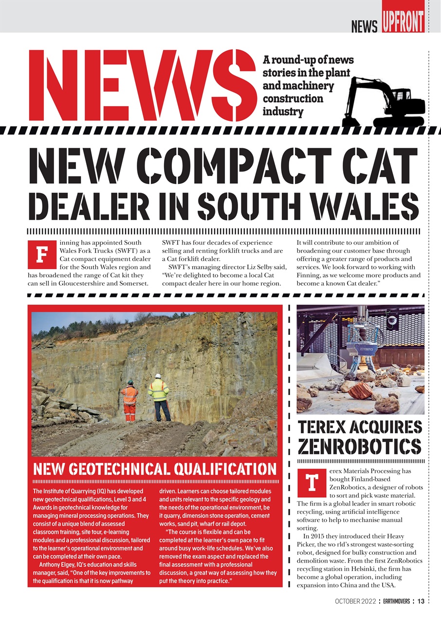 Earthmovers Preview Pages