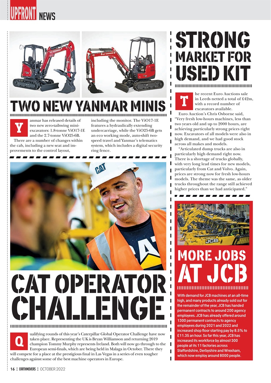 Earthmovers Preview Pages