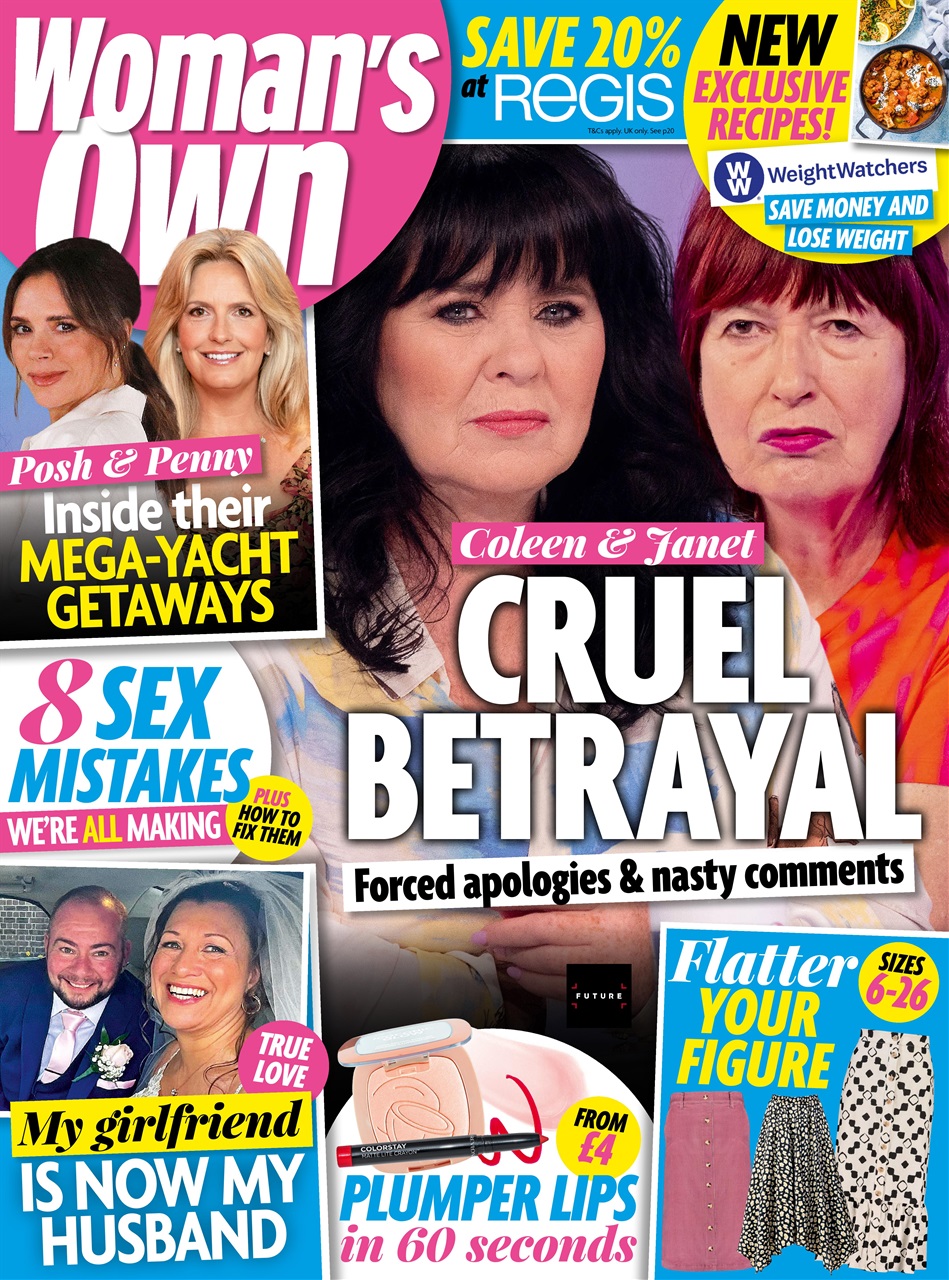 Woman's Own Preview Pages