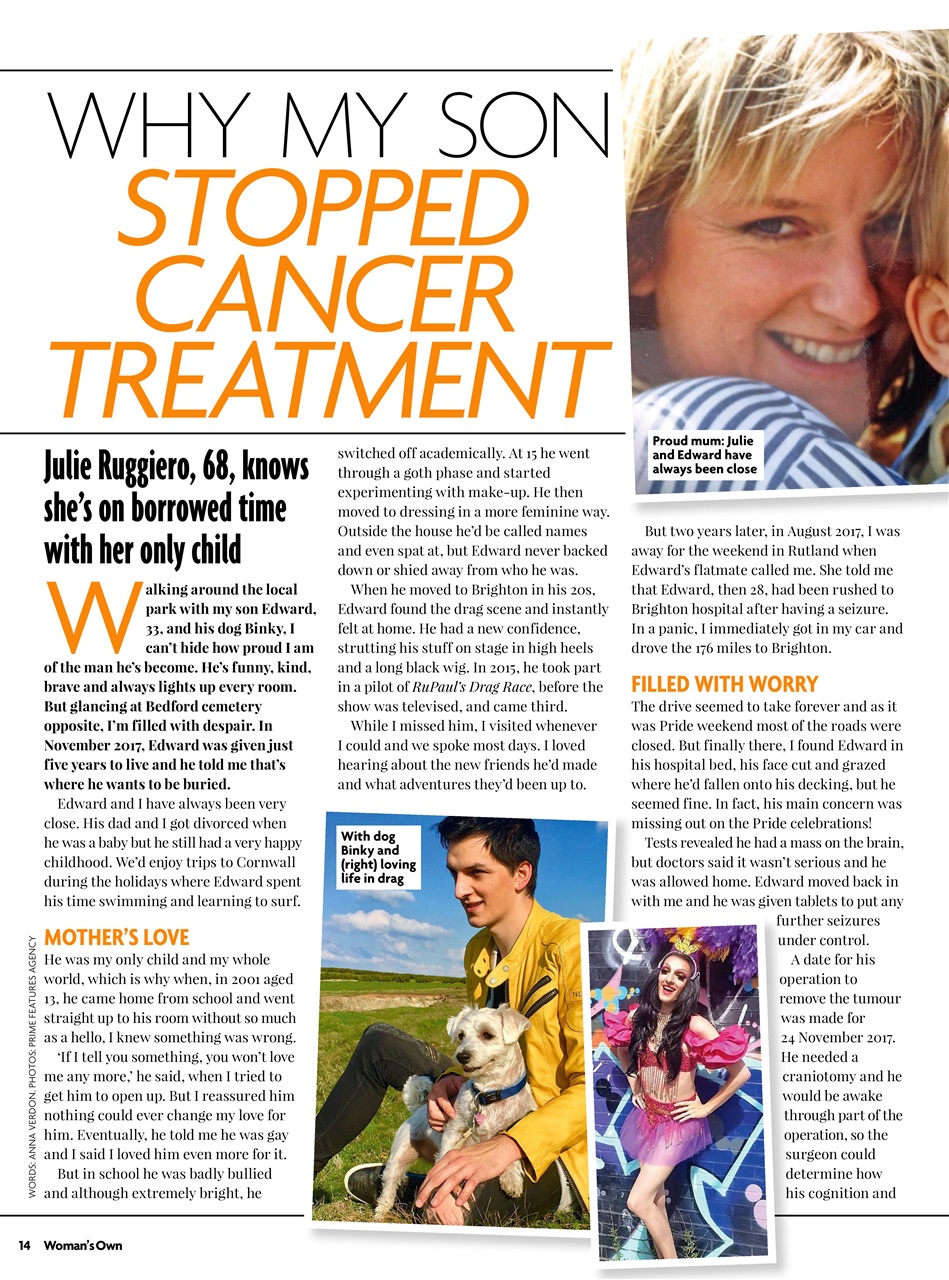 Woman's Own Preview Pages