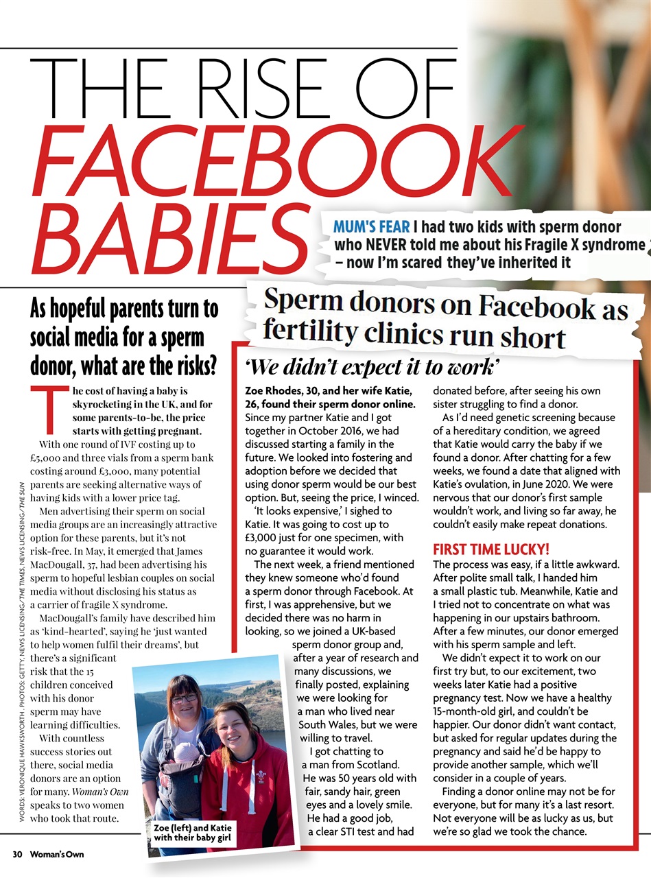 Woman's Own Preview Pages