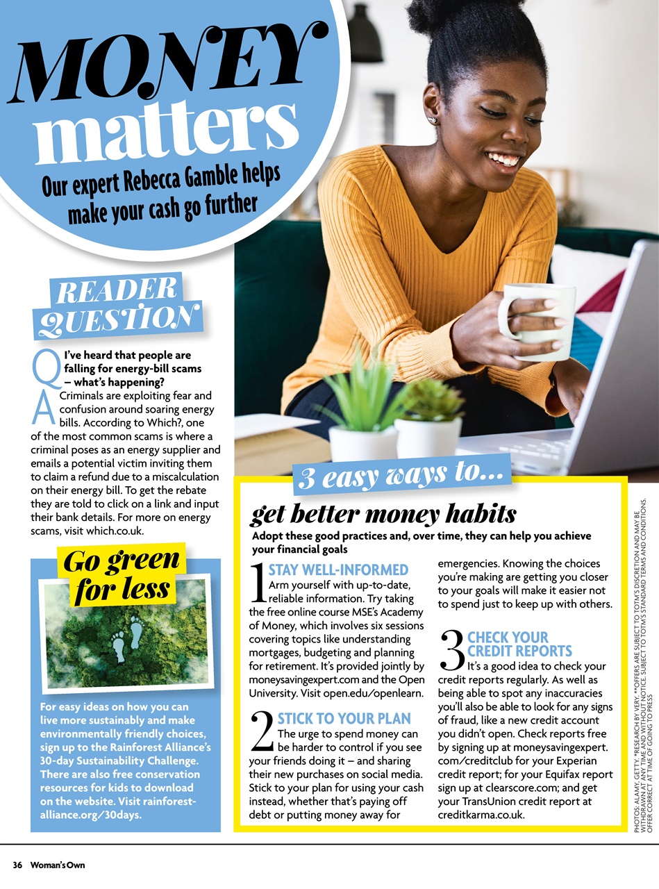 Woman's Own Preview Pages