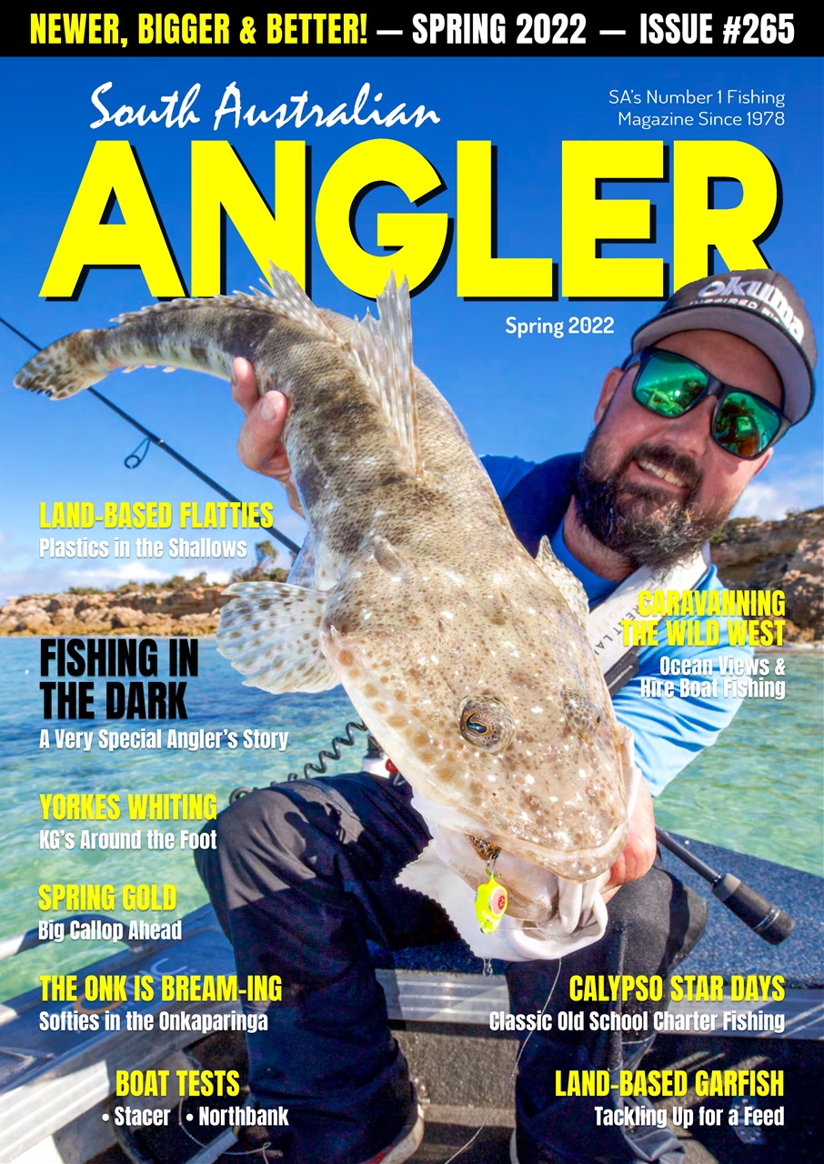 South Australian Angler Preview Pages