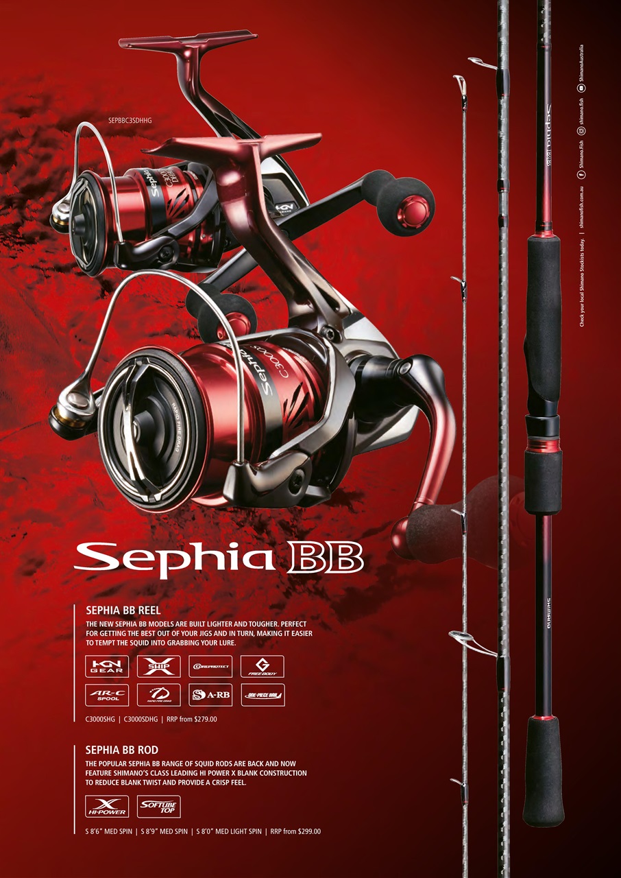 South Australian Angler Preview Pages