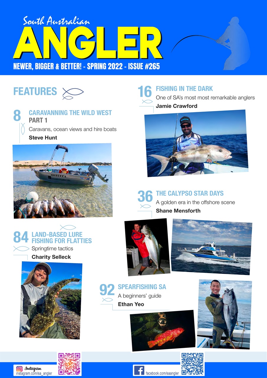 South Australian Angler Preview Pages