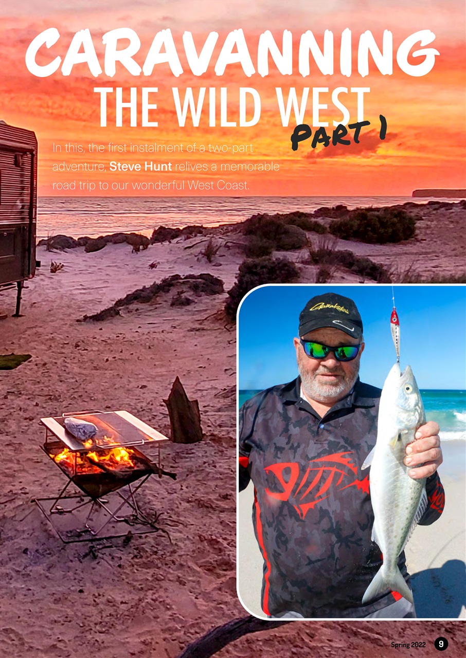 South Australian Angler Preview Pages