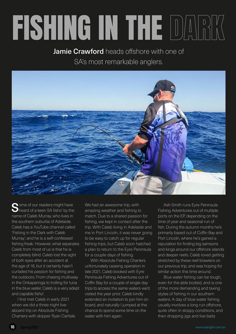 South Australian Angler Preview Pages