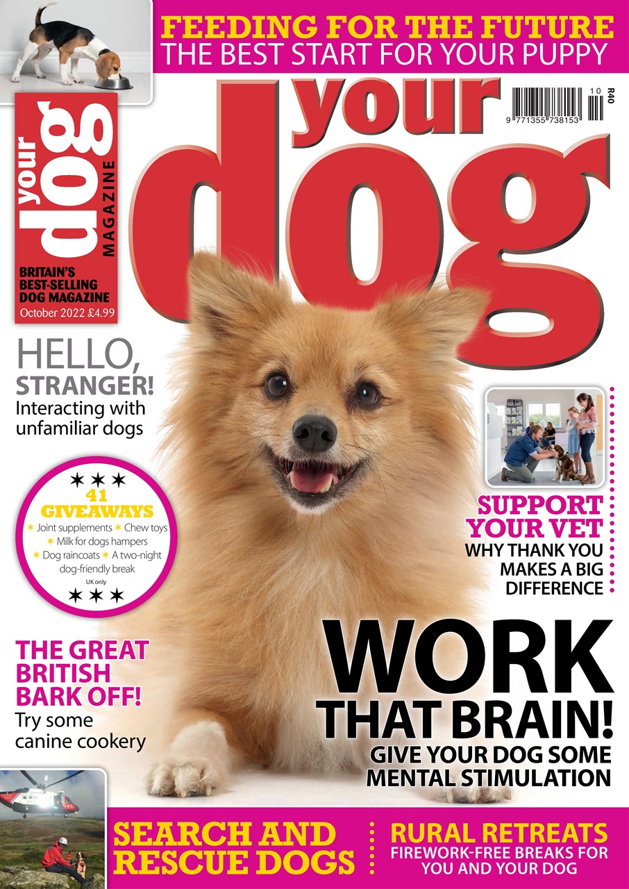 Your Dog Preview Pages