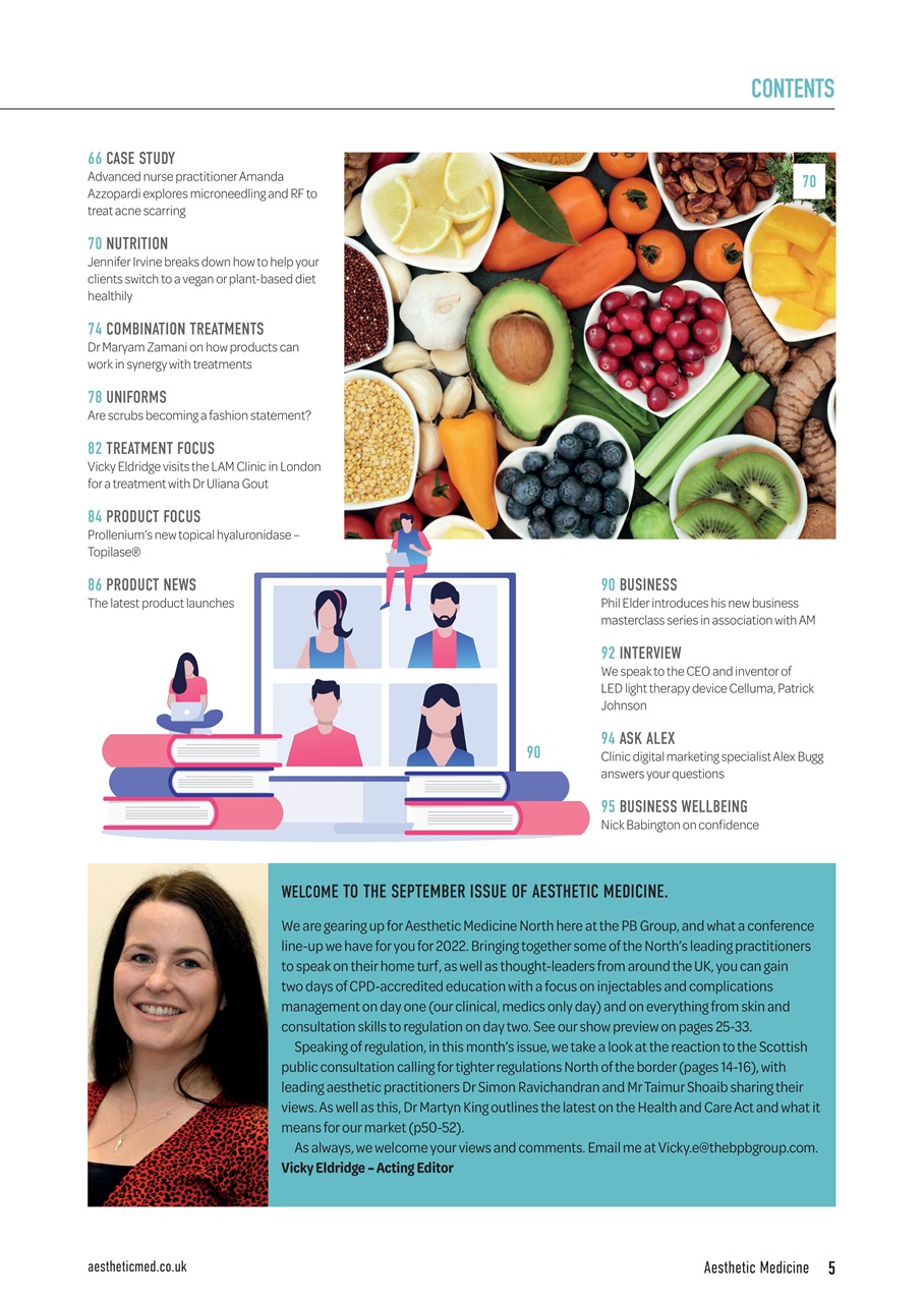Aesthetic Medicine Preview Pages