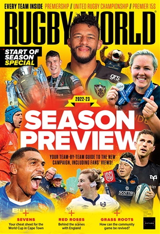 Rugby World issue Oct-2022
