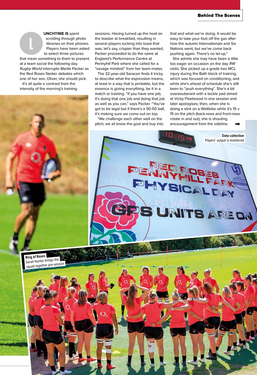 Rugby World Preview Pages