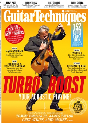 Guitar Techniques Magazine - FREE Sample Issue Special Issue