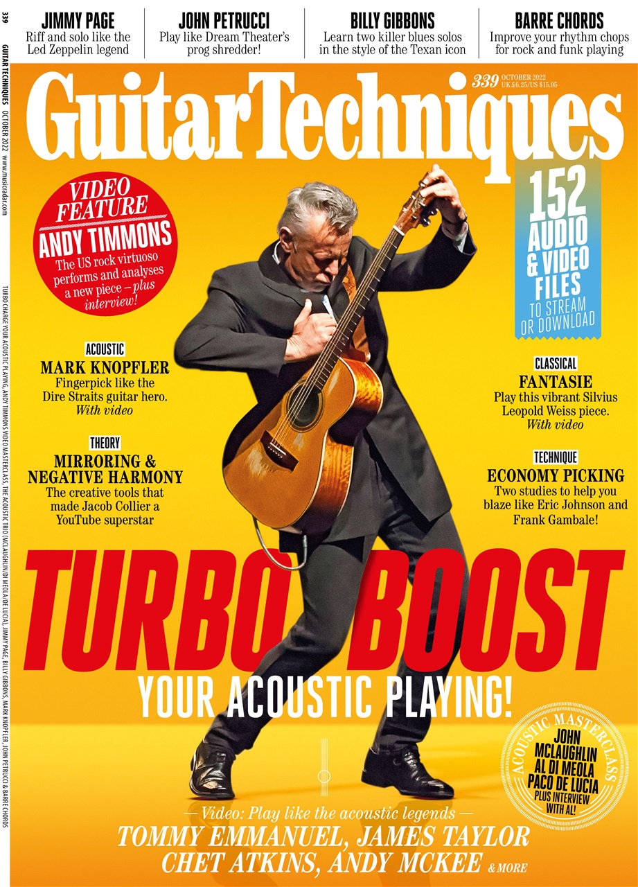 Guitar Techniques Preview Pages