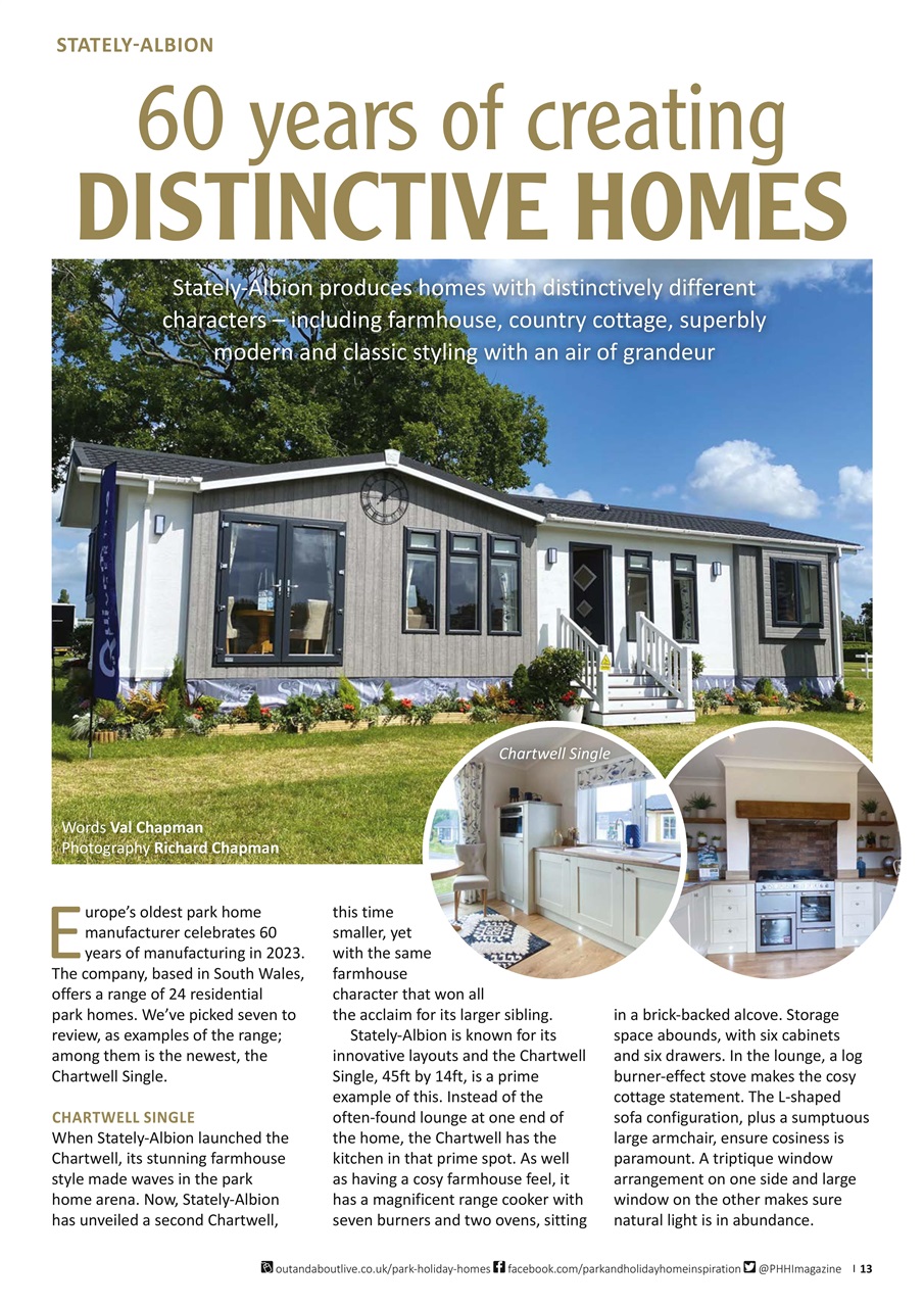 Buying your Perfect Park Home Preview Pages