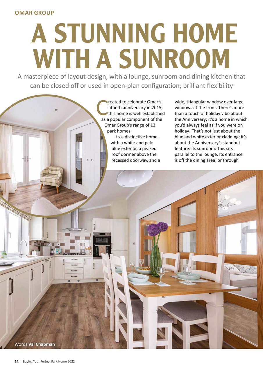 Buying your Perfect Park Home Preview Pages