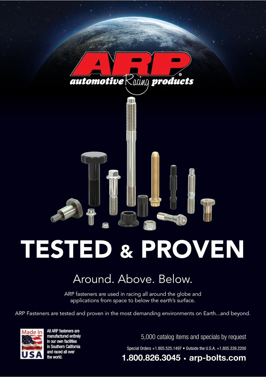 Race Engine Technology Preview Pages