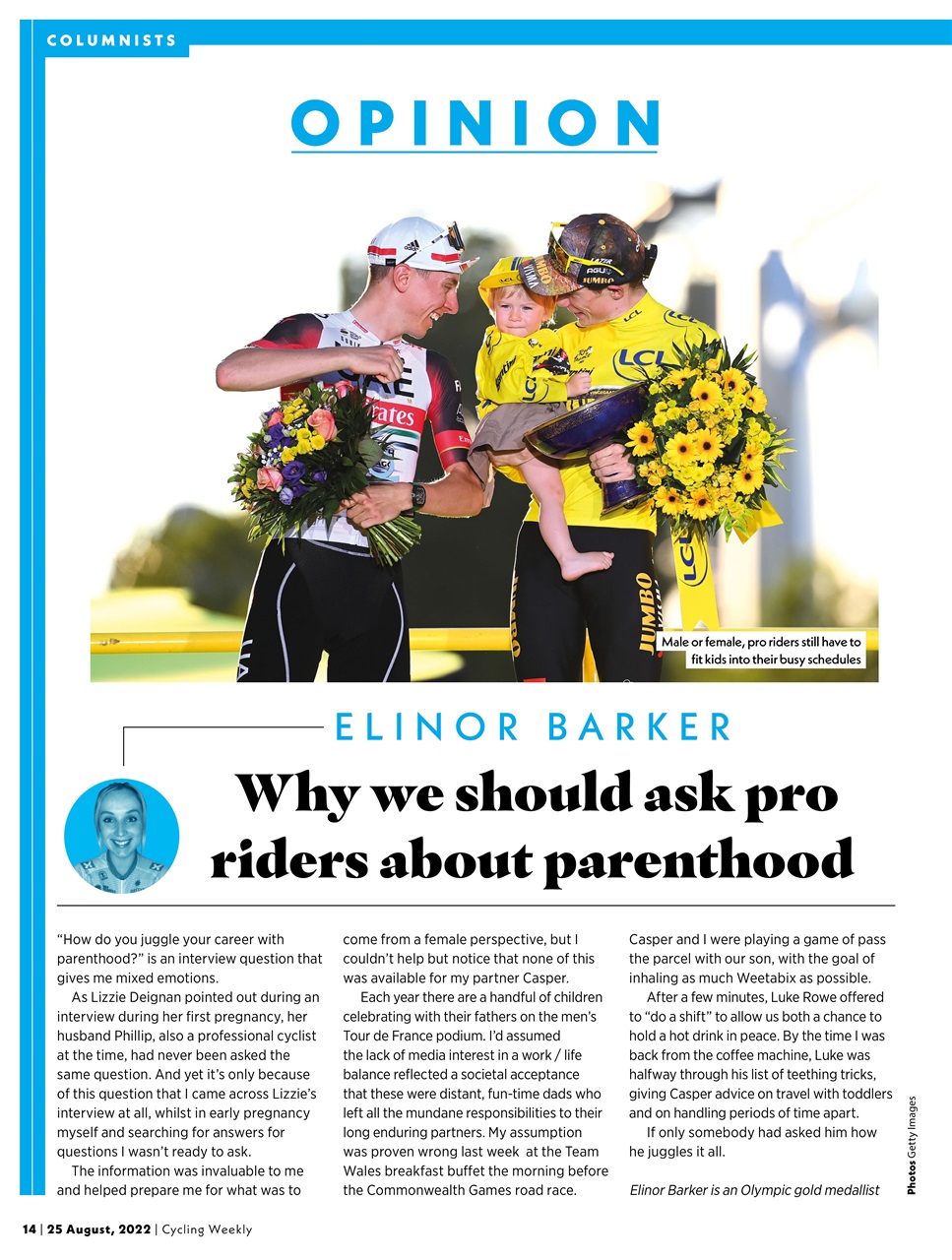 Cycling Weekly Preview Pages