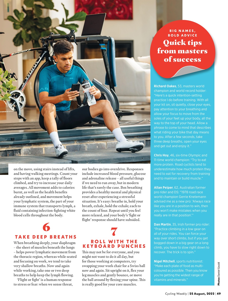 Cycling Weekly Preview Pages