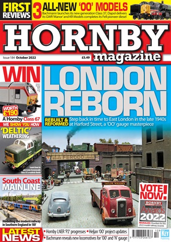 Hornby Magazine issue October 2022