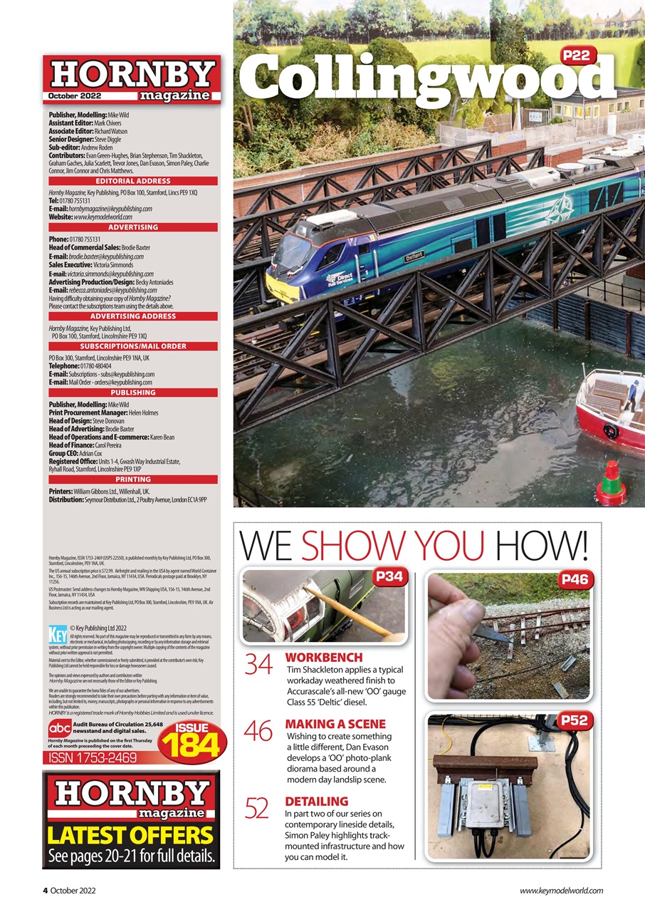 Hornby Magazine Preview Pages