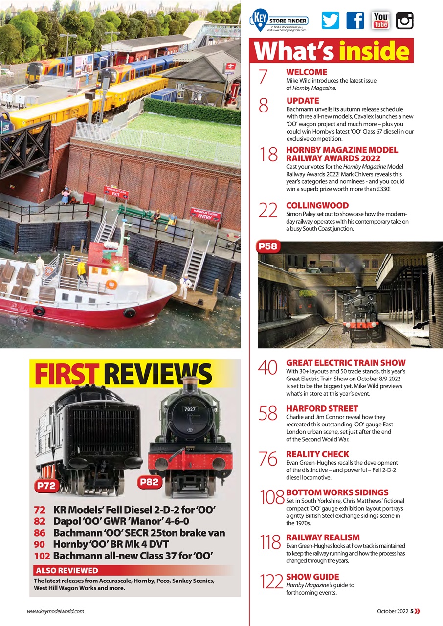 Hornby Magazine Preview Pages