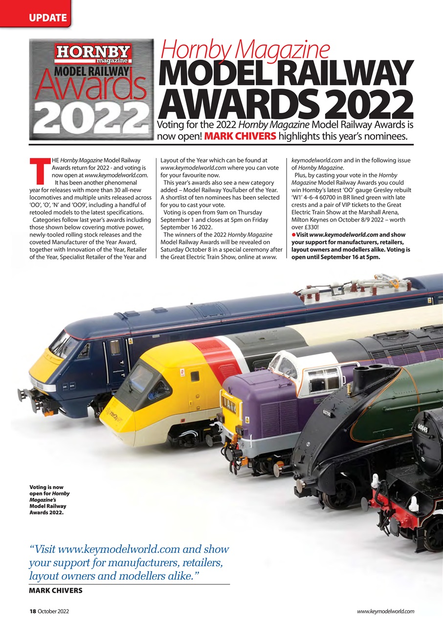 Hornby Magazine Preview Pages